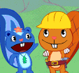 Thumbnail from the official Happy Tree Friends website. (pre-Atom)