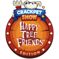 Logo for The Crackpet Show: Happy Tree Friends Edition.